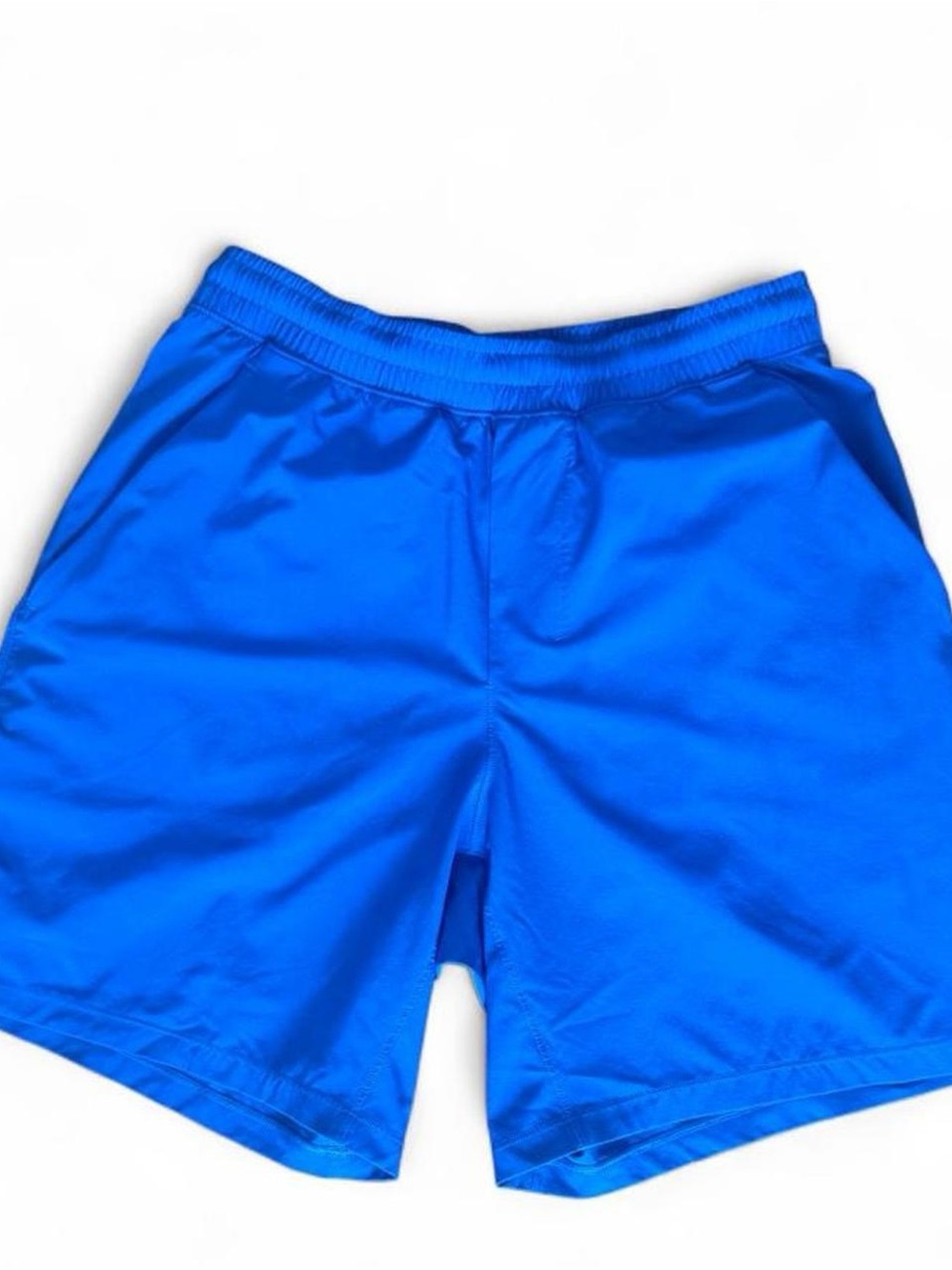 lululemon Men's Electric Blue Training Shorts